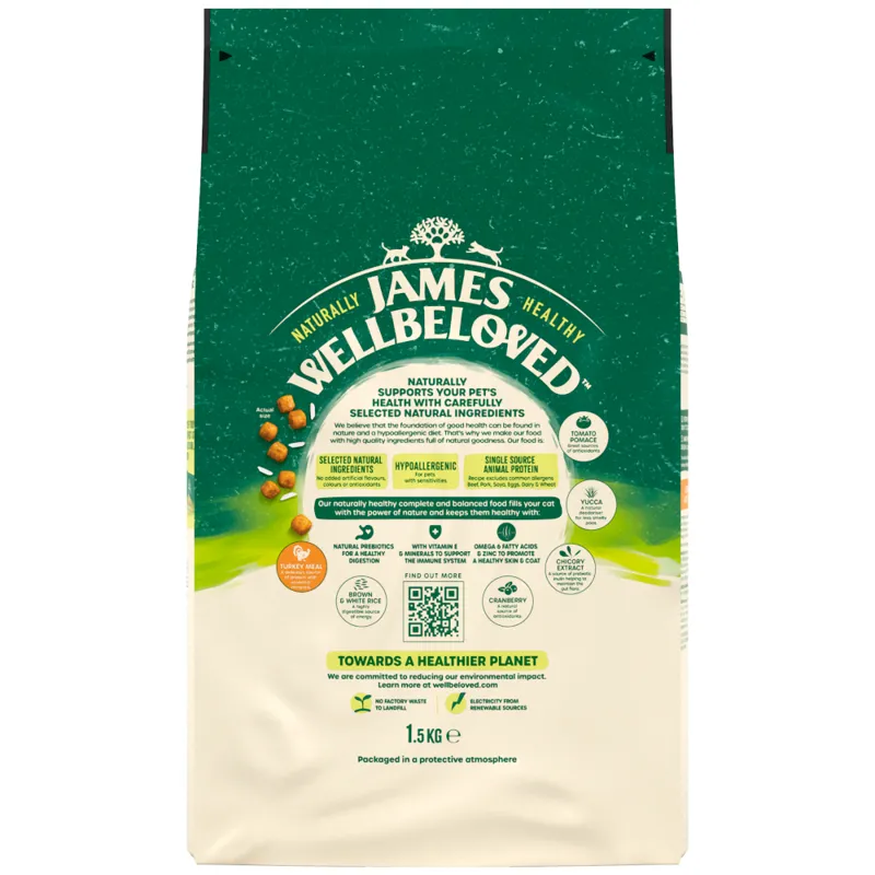 James Wellbeloved Cat Food Adult-1